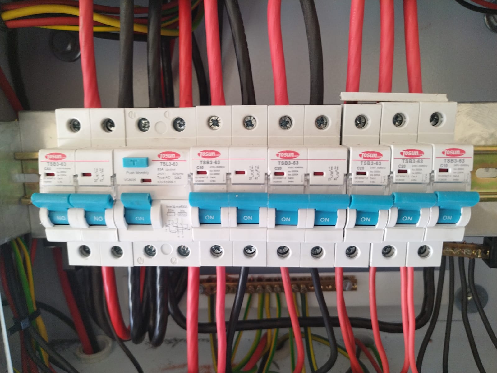 DB Board Installation 1