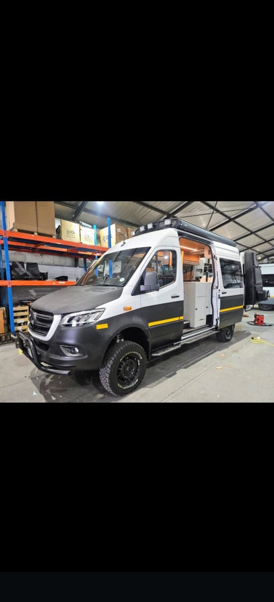Camper Electrical Installation 1