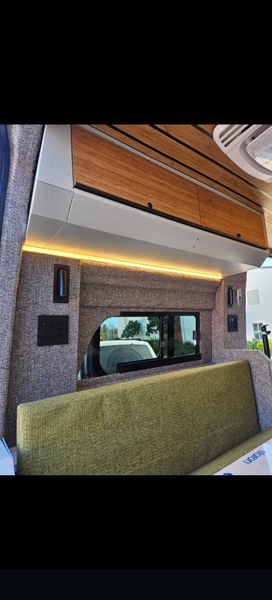 Camper Electrical Installation 4